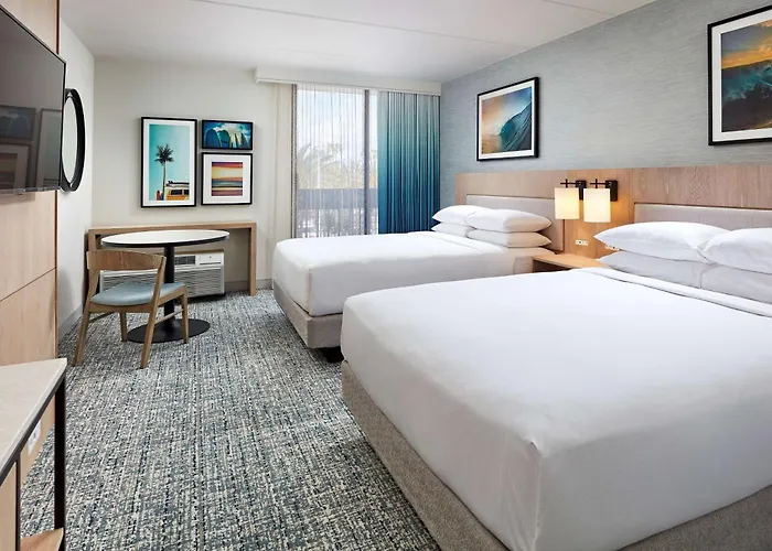 Hotel Mdr Marina Del Rey- A Doubletree By Hilton